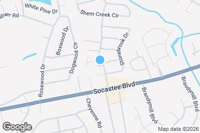 Map image of the property - 107 Bridge Creek Dr