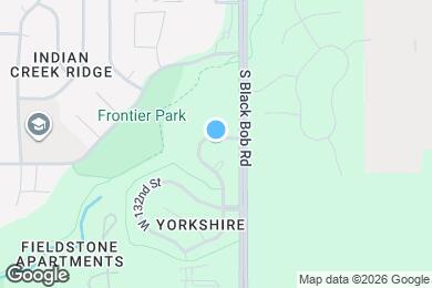 Map image of the property - 15117 W 131st St