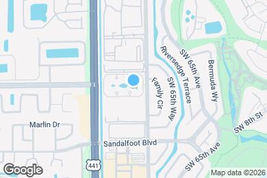 Map image of the property - 9973 Three Lakes Cir