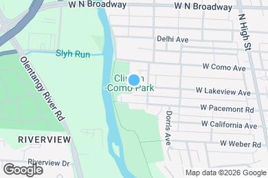 Map image of the property - 271 W Lakeview Ave