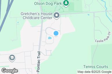 Map image of the property - 2696 S Knightsbridge Cir