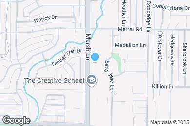 Map image of the property - 10220 Marsh Ln