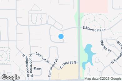 Map image of the property - 2405 Farmstead St