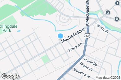 Map image of the property - 217 MacDade Blvd