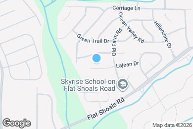 Map image of the property - 2915 Lajean Dr