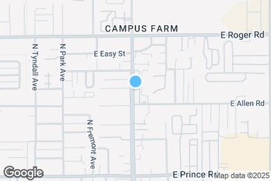 Map image of the property - 1311 E Allen Rd