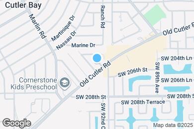 Map image of the property - 20526 SW 92nd Ct
