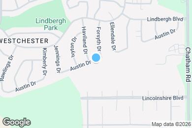 Map image of the property - 2316 Austin Dr