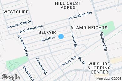 Map image of the property - 4616 Crockett Ave