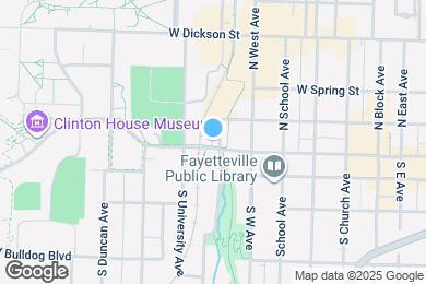 Map image of the property - Current on Center