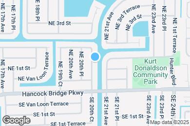 Map image of the property - 101 NE 20th Ct
