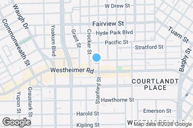 Map image of the property - 702 Avondale St