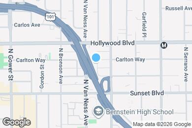 Map image of the property - 5738 Carlton Way