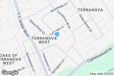 Map image of the property - 17807 Asphodel Ln