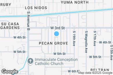 Map image of the property - 313 S 22nd Ave