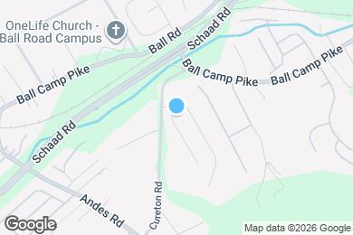 Map image of the property - 2036 Merle Ln