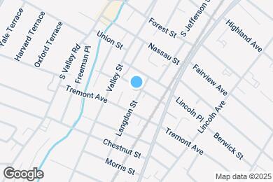 Map image of the property - 572 Christopher St