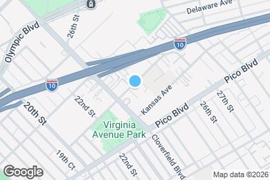 Map image of the property - 2334 Virginia Ave