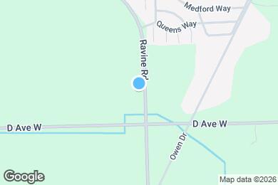 Map image of the property - 8131 Ravine Rd