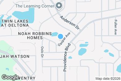 Map image of the property - 516 Gaspar Ave