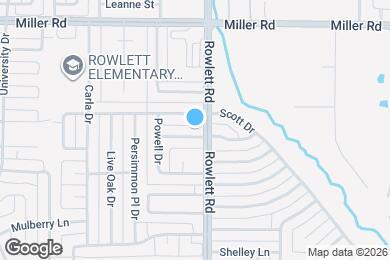 Map image of the property - 3409 Ardis Dr