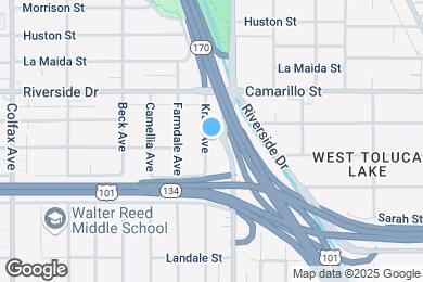 Map image of the property - 4702 Kraft Ave