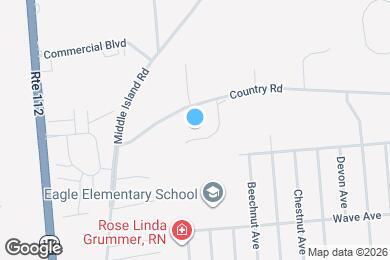 Map image of the property - 6 Candice Ct