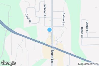 Map image of the property - 811 Bruns Ln