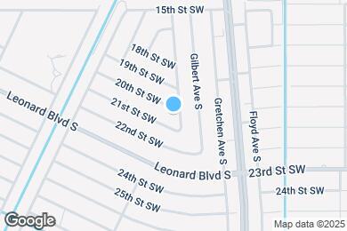 Map image of the property - 4501 20th St SW