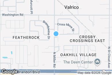 Map image of the property - 210 Westchester Hills Ln