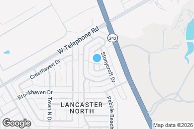 Map image of the property - 2946 Lawndale Dr
