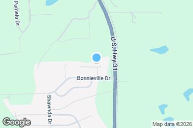 Map image of the property - 124 Cove Landing