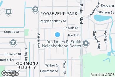 Map image of the property - 1661 Gammon Ln