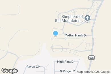 Map image of the property - 1655 Gray Hawk Ct