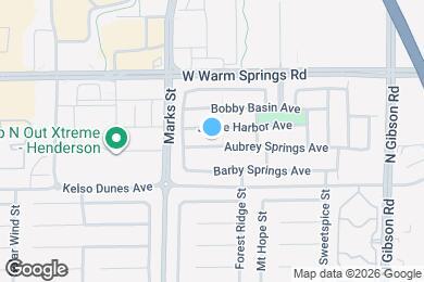 Map image of the property - 1134 Aubrey Springs Ave