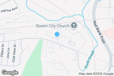 Map image of the property - Hyde Park Commons - HPA