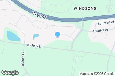 Map image of the property - 1363 Coates Ln