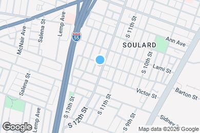 Map image of the property - 2401 S 12th St