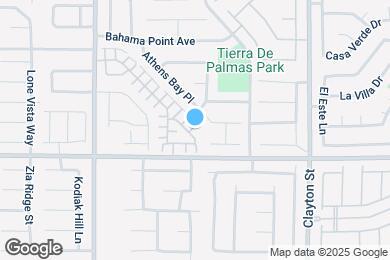 Map image of the property - 2407 Character Ct