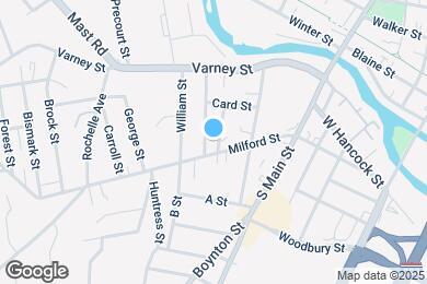 Map image of the property - 118 Riddle St