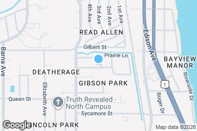 Map image of the property - PALMETTO RIDGE