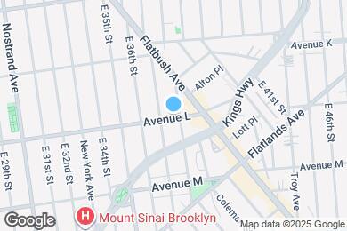 Map image of the property - 3407 Avenue I