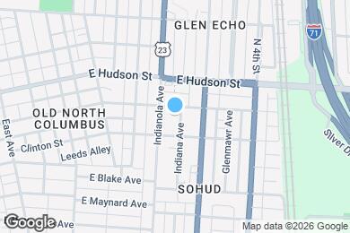 Map image of the property - 2469 Indiana Ave