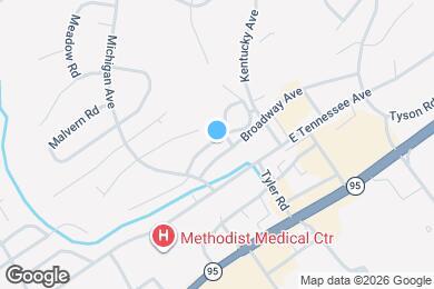 Map image of the property - The Flats at Jackson Square -Studio, 1, & 2-Bedroom Flats and Lofts in Oak Ridge, TN