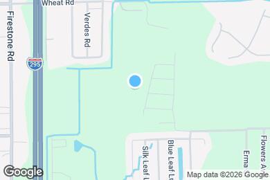 Map image of the property - 6334 Starlight Dr
