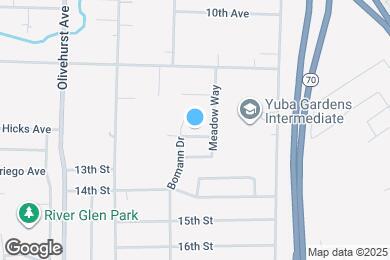 Map image of the property - 1901 Georgina Dr