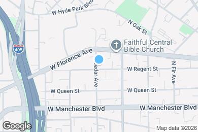 Map image of the property - 200 N Cedar Ave