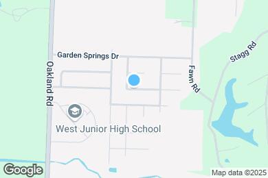 Map image of the property - 45 Willow Springs Ln