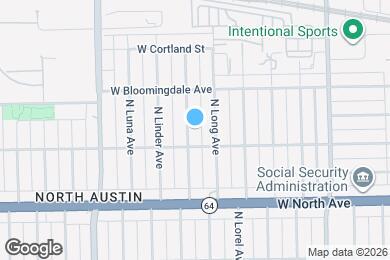 Map image of the property - 1717 N Lotus Ave
