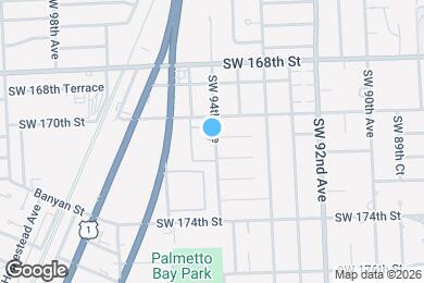 Map image of the property - 17160 SW 94th Ave
